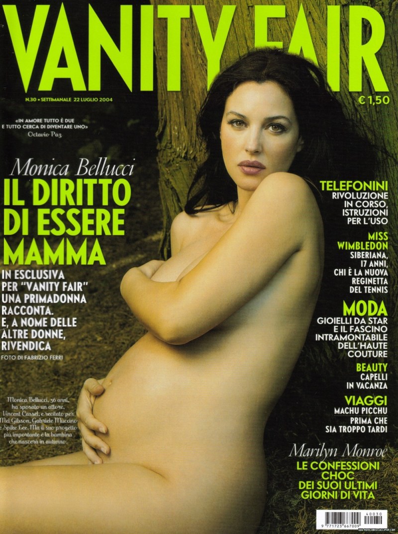 Monica Bellucci Naked in the film shot them 2007