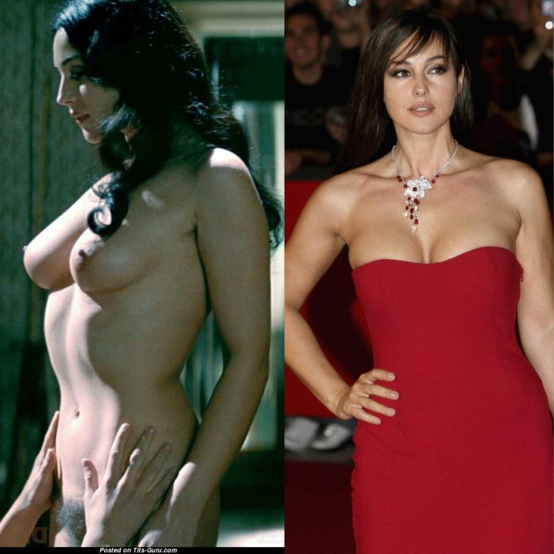 Monica Bellucci boobs
