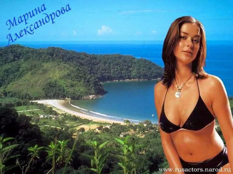 Marina Aleksandrova 2020 photo session