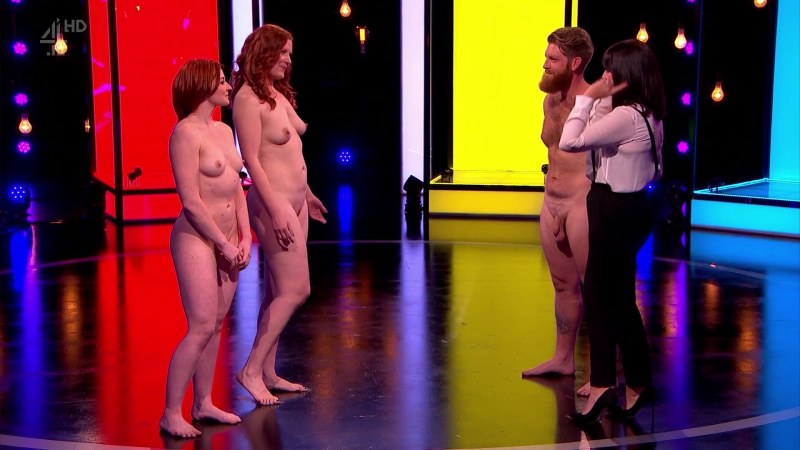 Beautiful erotic show