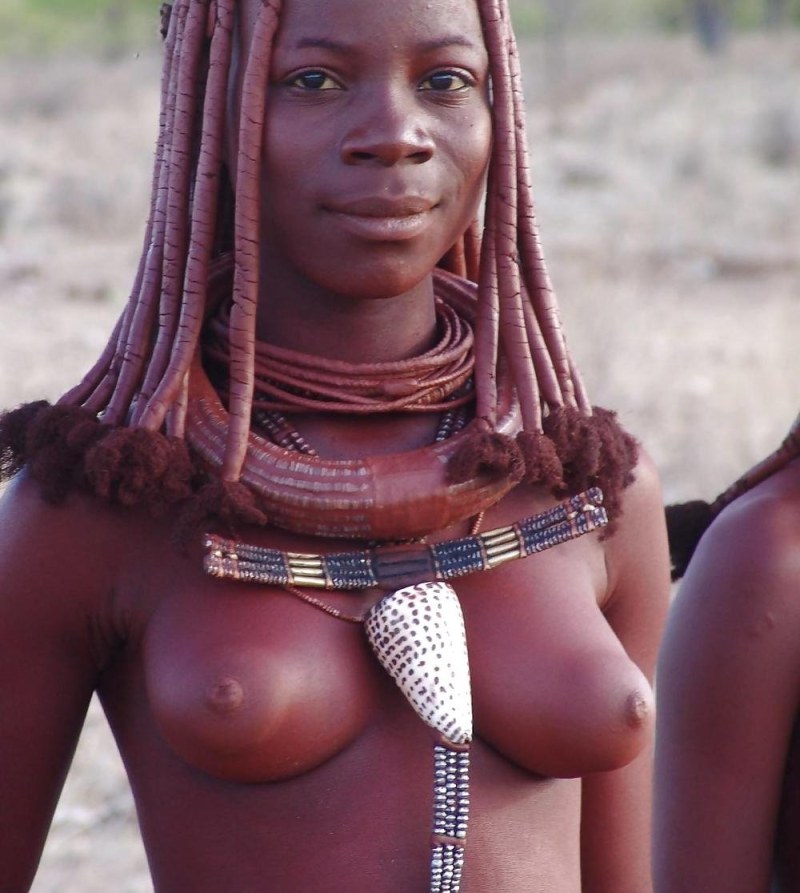 Tits of African women