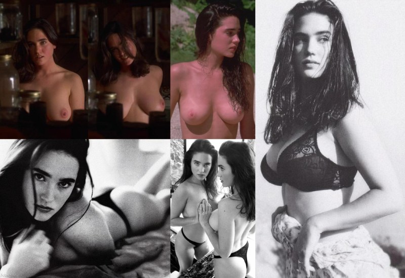 Jennifer Connelli hot place 1990 ero