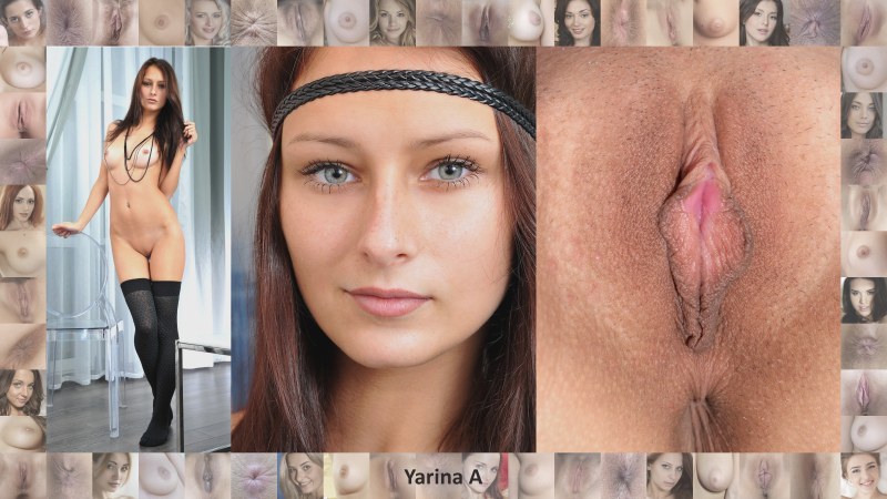 Women's vaginas and their faces