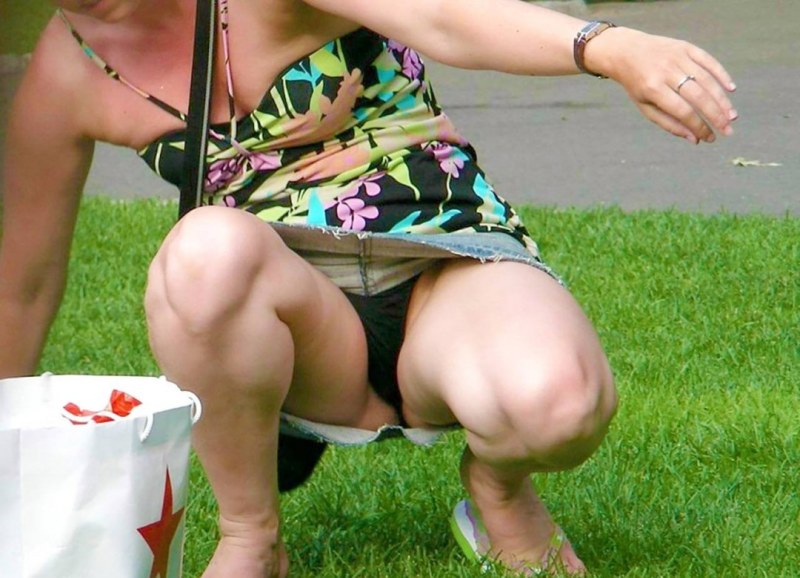 Naked women are examined