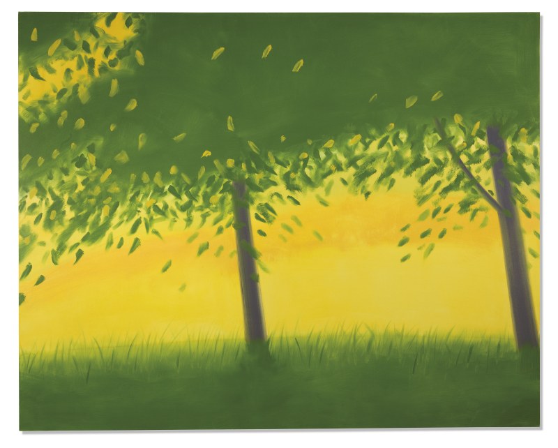 Canadian Golden Field Scene Art