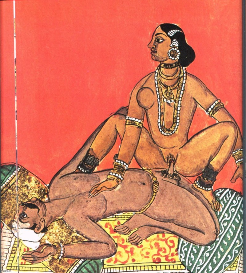 Unusual erotic poses