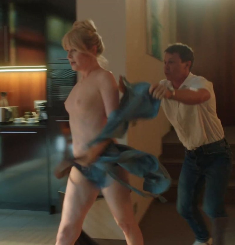 Olga Medynich Naked in the series