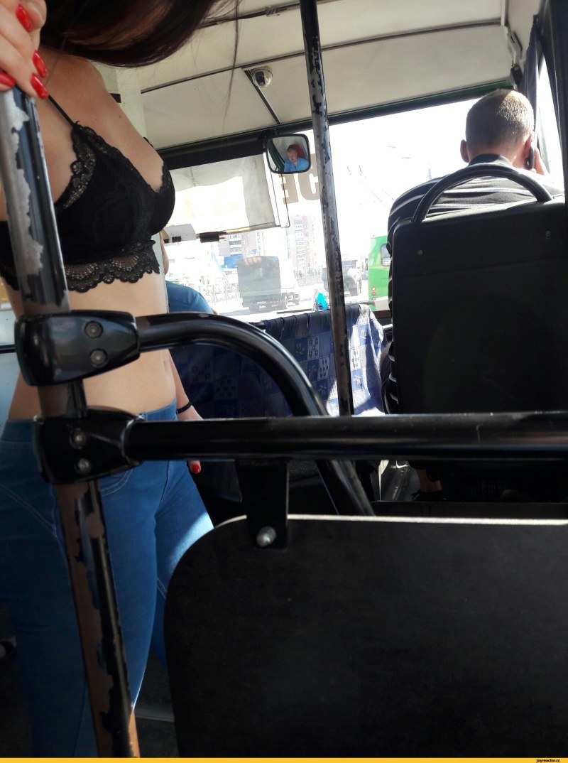 Lit up in public transport