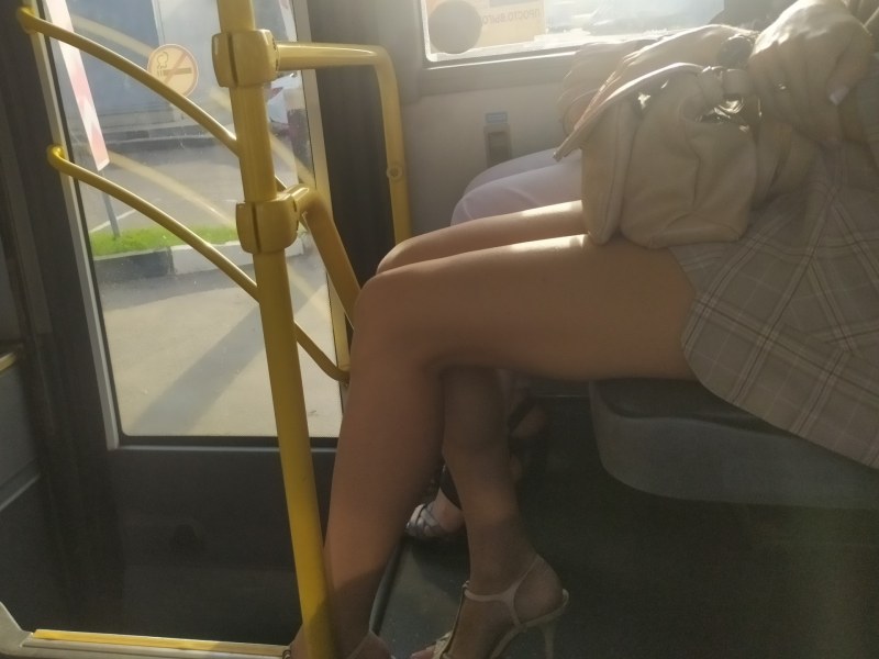 Legs in transport