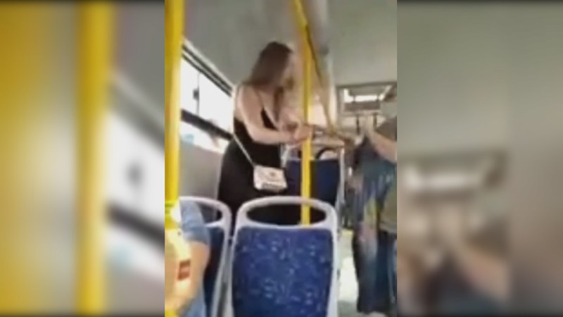 Backs in public transport