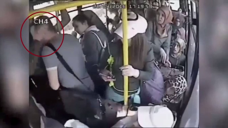 Sucked the guy on the bus at all