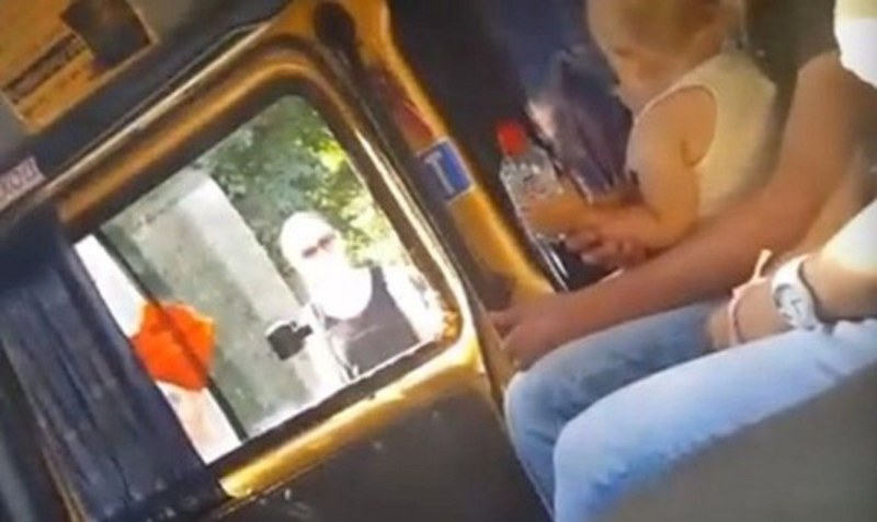 Feet in public transport