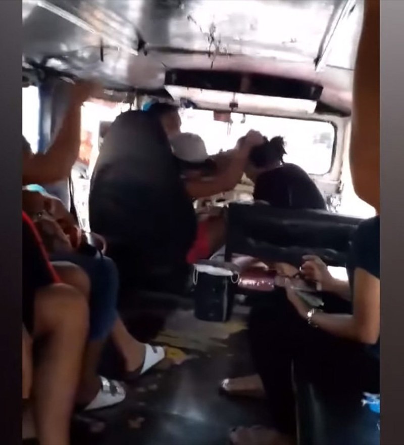 Older women in transport