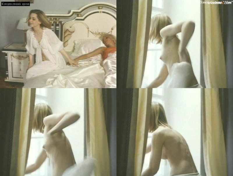 Irina Polyakova leading naked