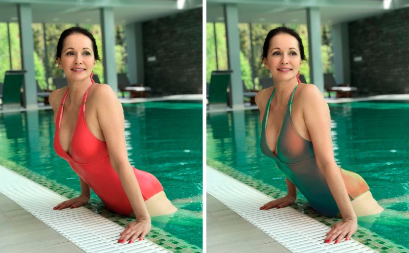 Actress Olga Kabo naked