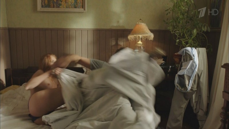 Alexandra Florinskaya naked in the film