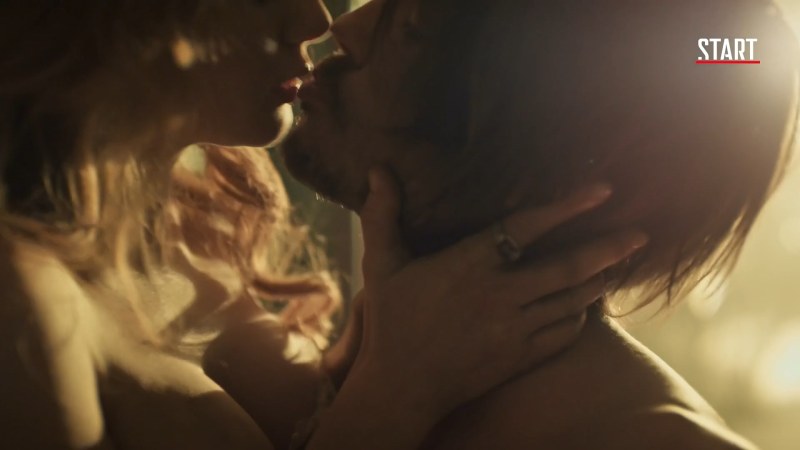 Irina Starshenbaum bed scene