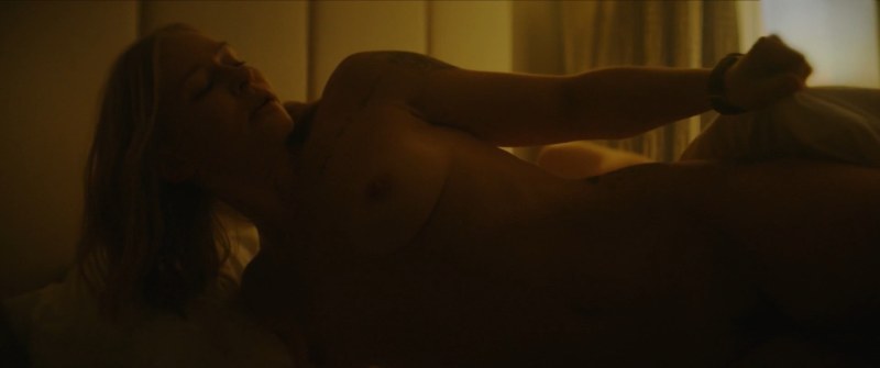 Irina Starshenbaum bed scene