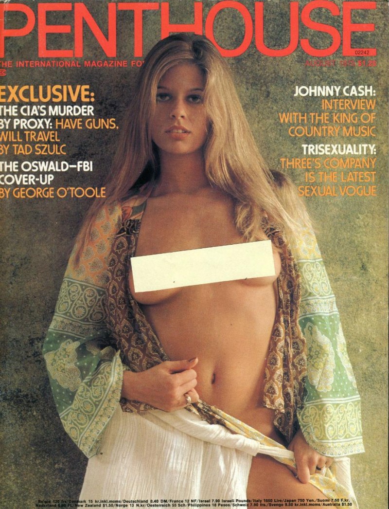 Girls of Penthouse magazine