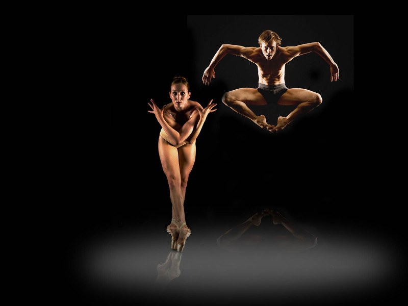 Creative desktop ballet