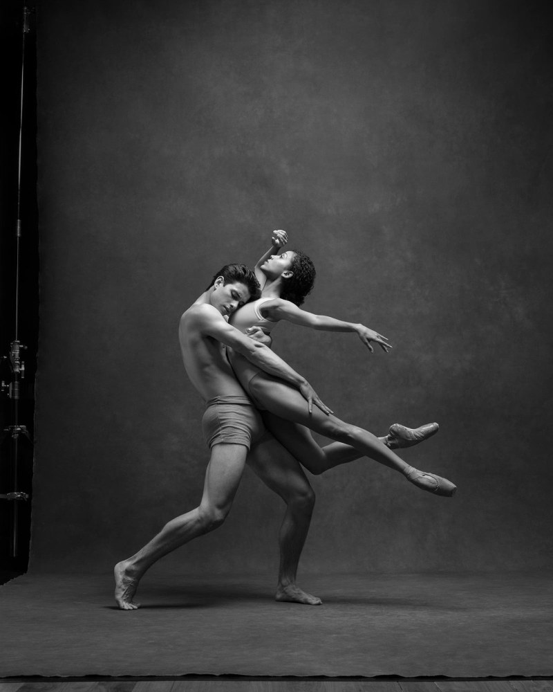 Ballet man and woman