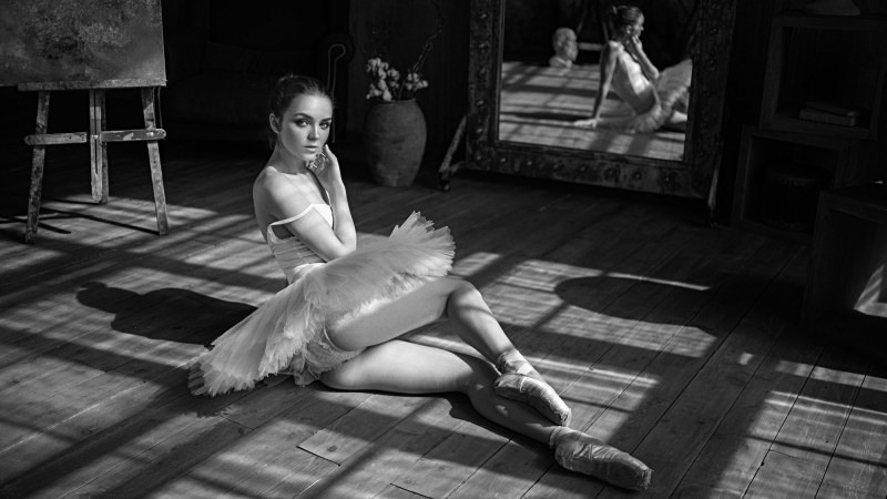 Georgy Chernyadiev photographer Ballerina