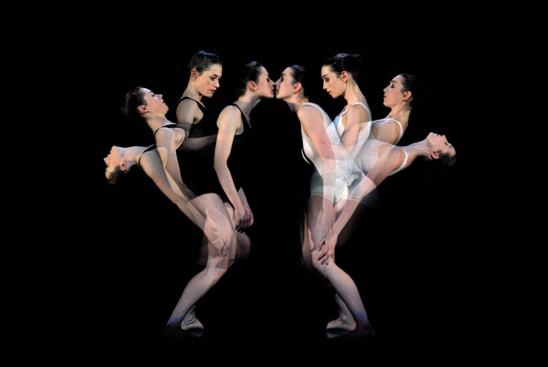 Modern dances are naked