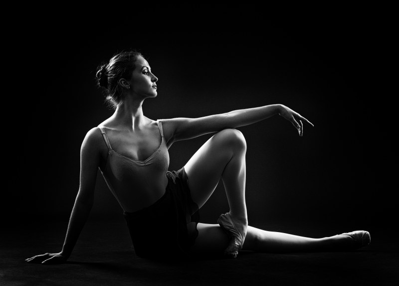 Wallpaper Ballet aesthetics