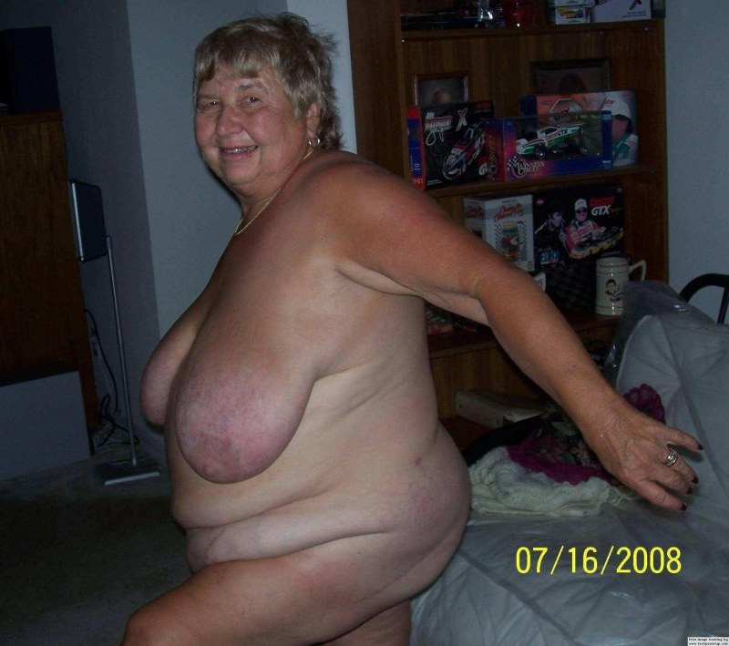 Old thick naked old women