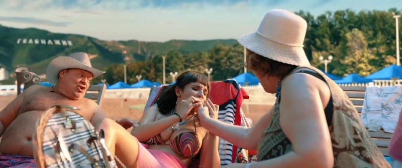 Olga Dibtseva lucky case