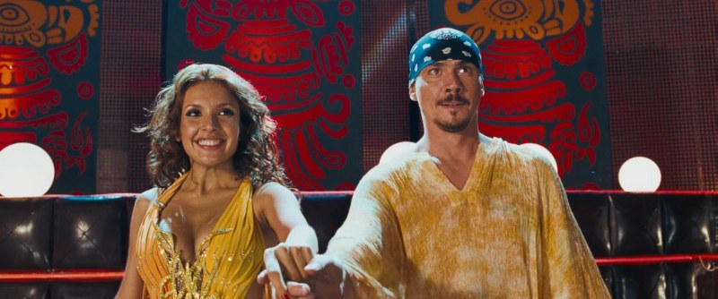 Diana Morales in underwear