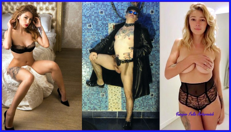 Naked Nastya Ivleeva without linen