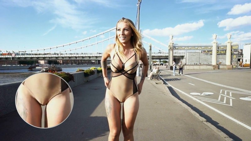 Leading Eagle and Tails Nastya Ivleva Naked