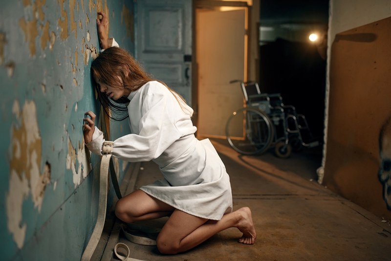 Anecdotes about the psychiatric hospital