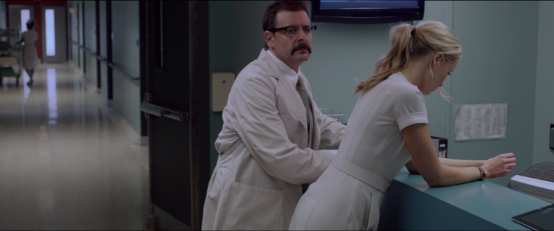 The couple burned at home in a psychiatric hospital movie