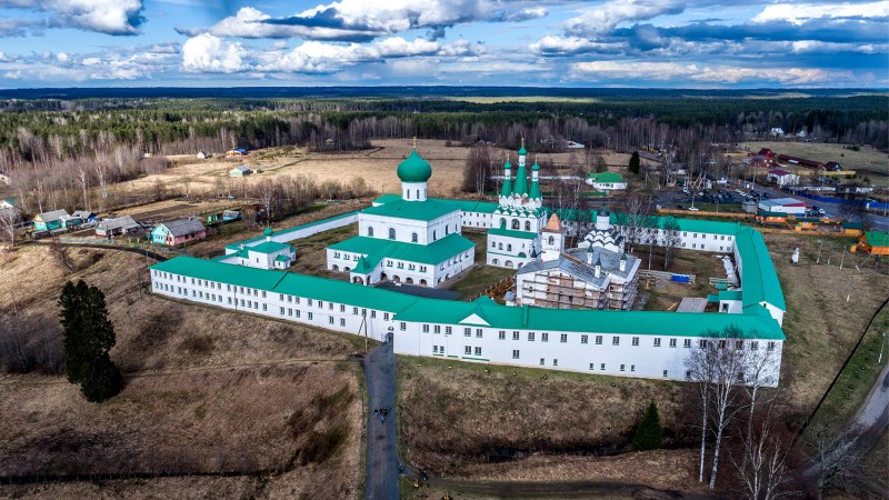 Forest Plan of the Leningrad Region 2018