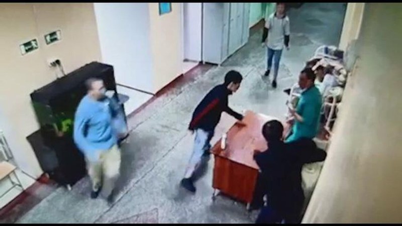 The psychiatric hospital pictures are funny