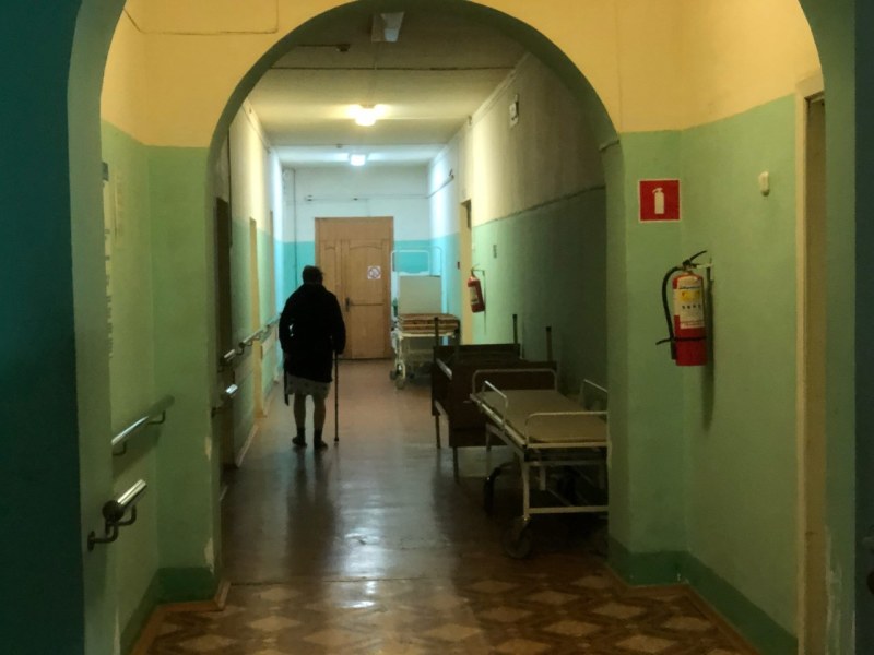 Escape from a psychiatric hospital in Irkutsk
