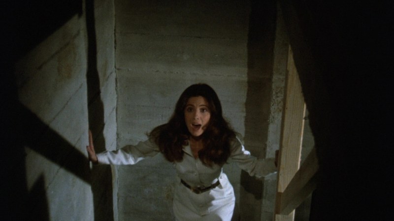 Girl in a psychiatric hospital