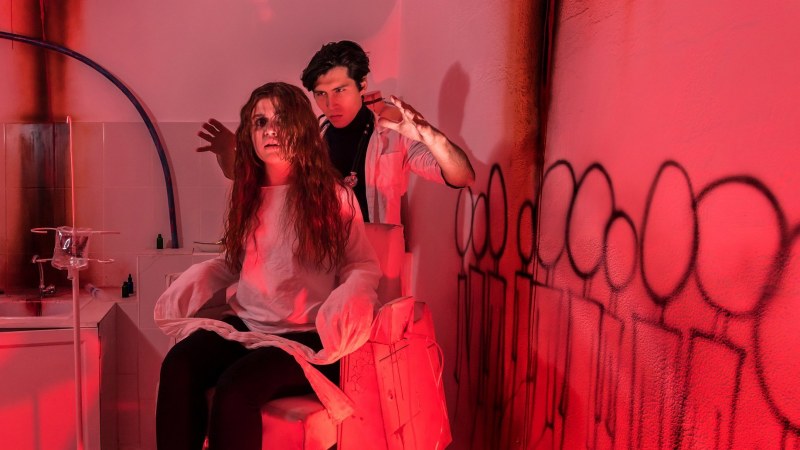 Reception Hospital Bath Mount Perm