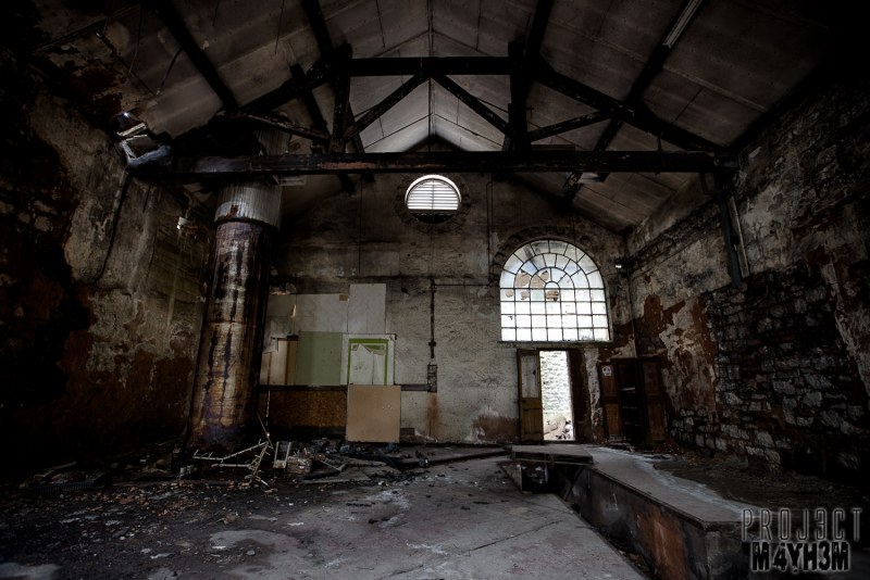 Psychiatric Hospital of Amitiville Film 2013