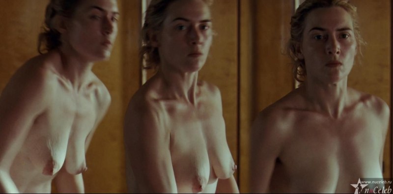 Kate Winslet Naked in the Titanic movie