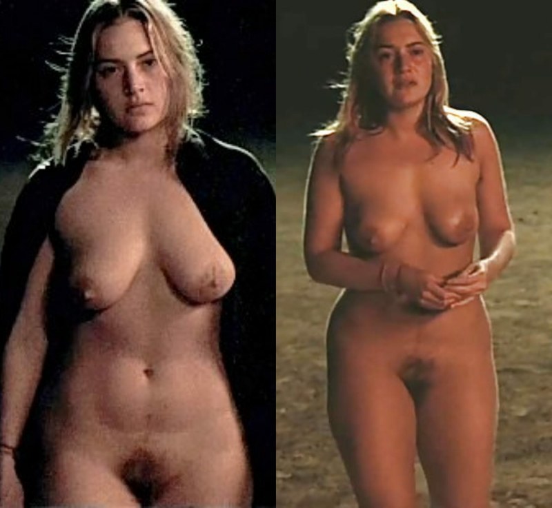 Naked Kate Winslet in the movie "Reader", 2008