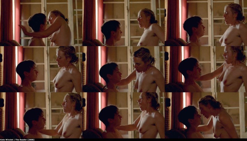 Kate Winslet Naked in films