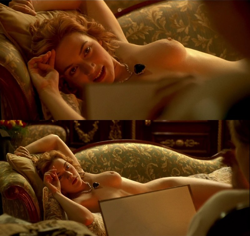 Kate Winslet Naked in films