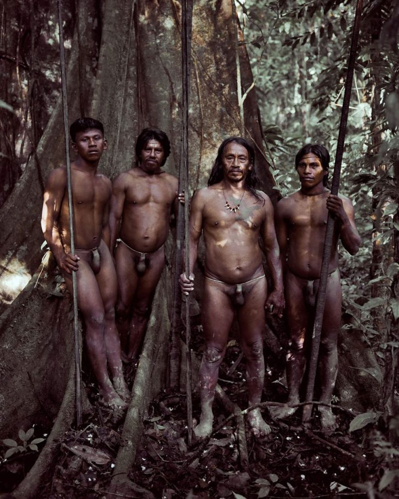 Khimba tribe in Namibia naked women