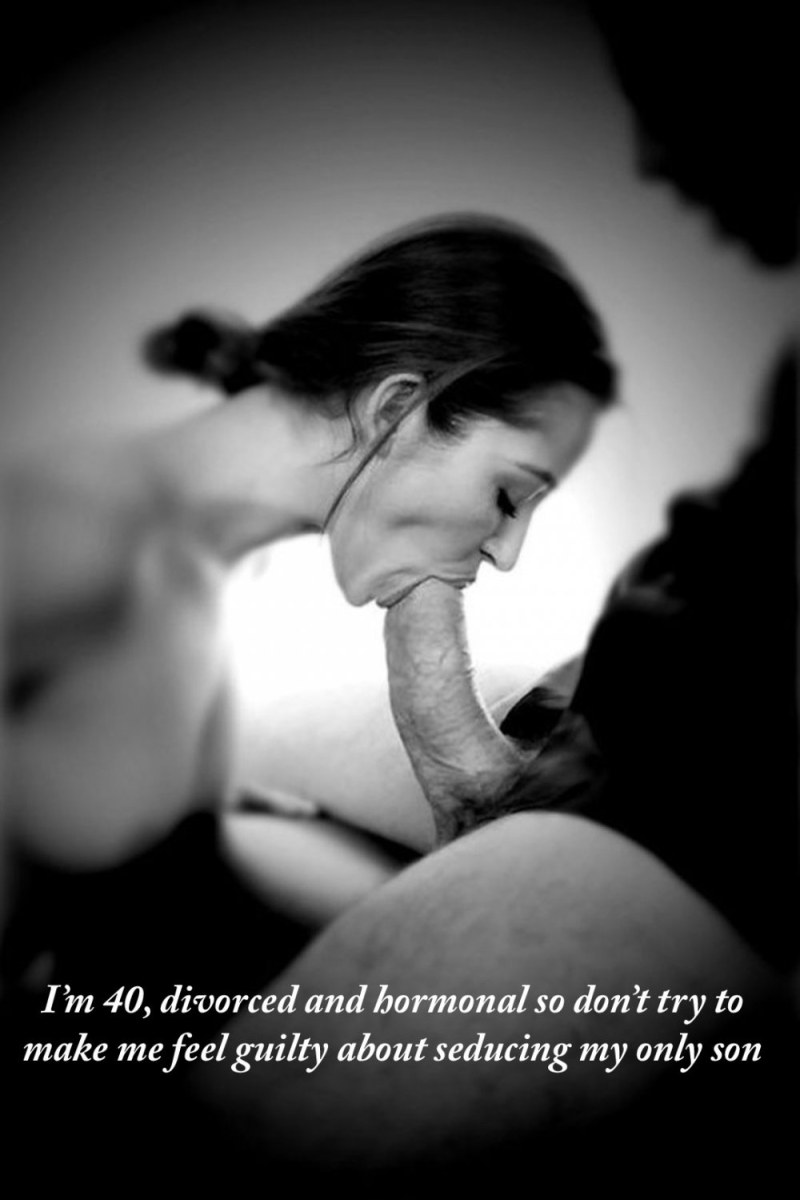 Girl caresses a dick through panties