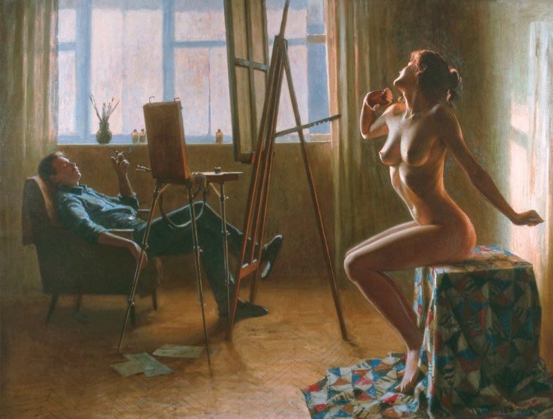 Igor Belkovsky 1962 nude