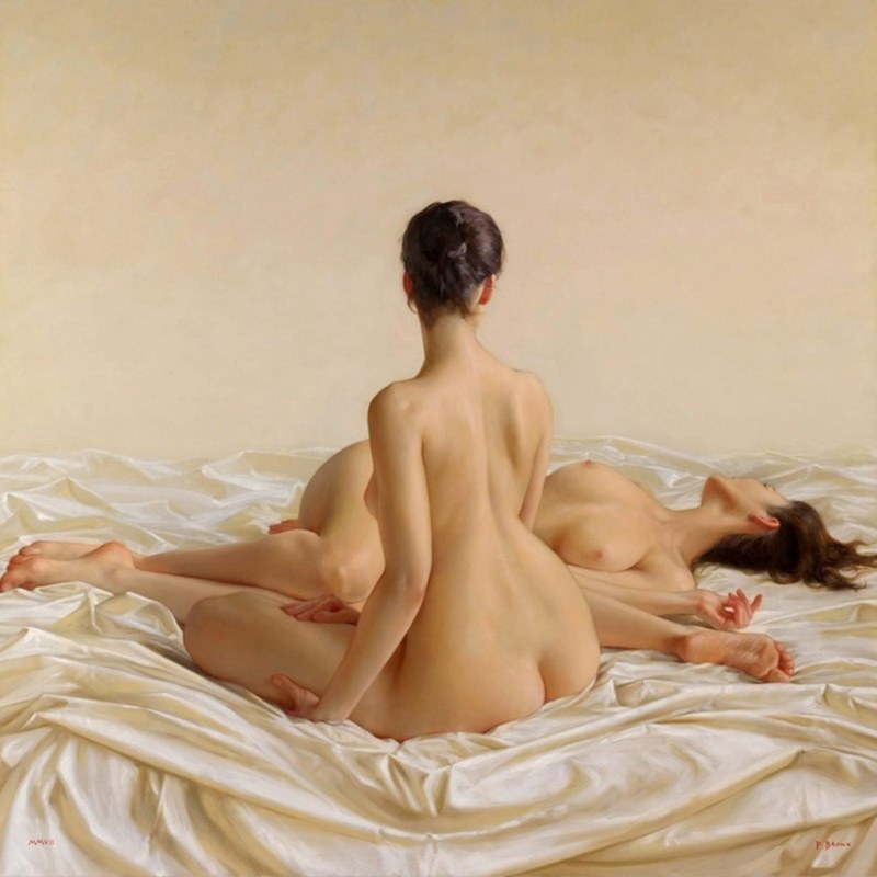 Naked women in art
