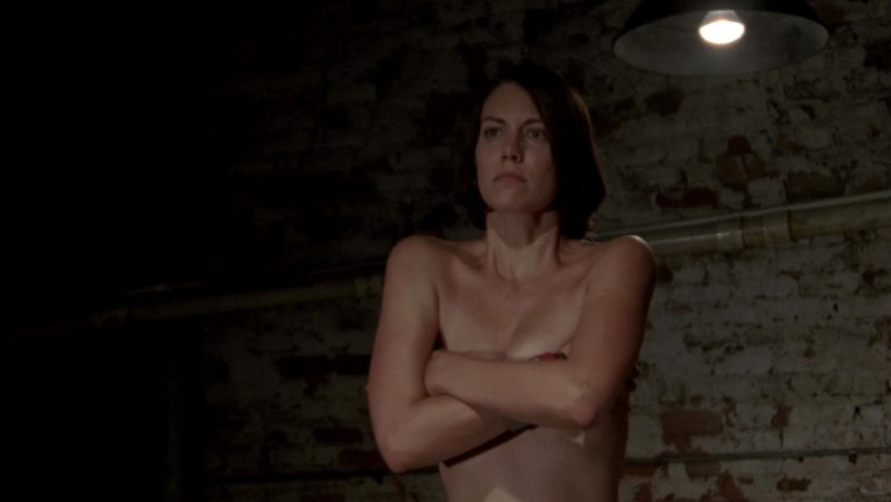 Walking dead Lauren Cohen Naked